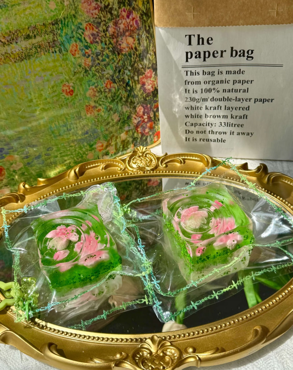 Rose Pond Squishy Fidget Toy