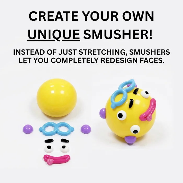 Mystery Smushers Squishy — Never the Same Face Twice