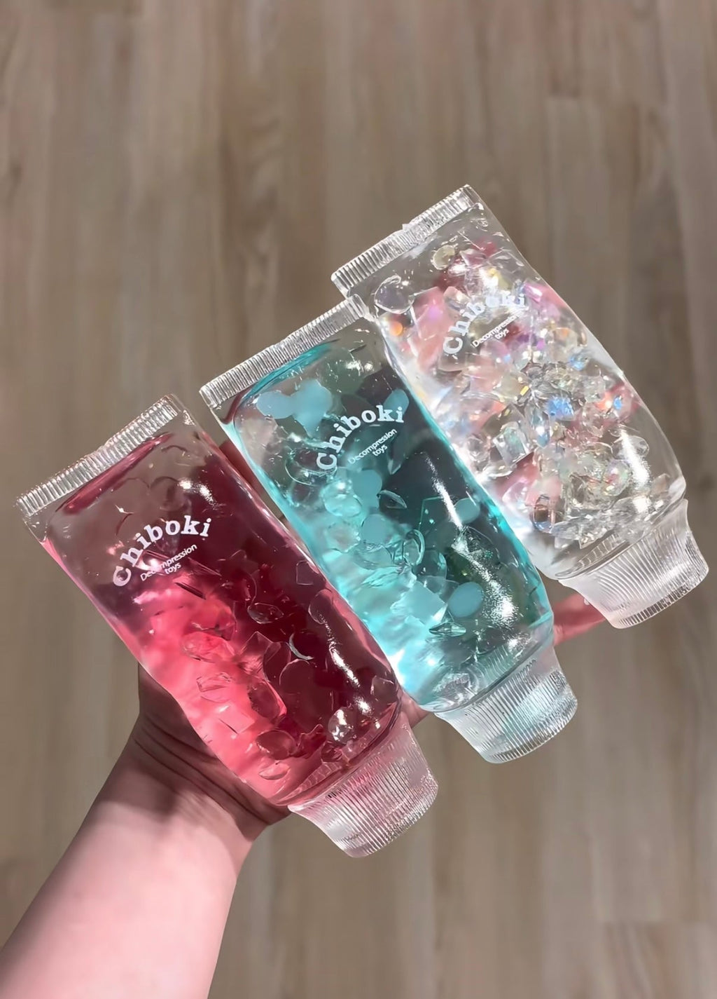 Gem Toothpaste Series Handmade Squishy Ball