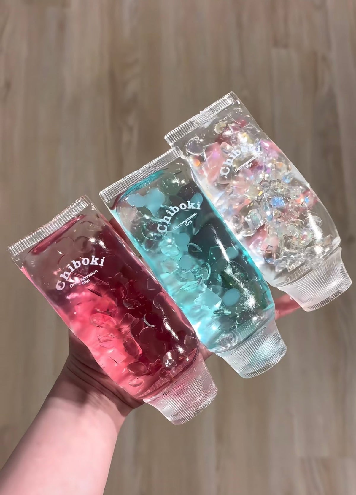 Gem Toothpaste Series Handmade Squishy Ball