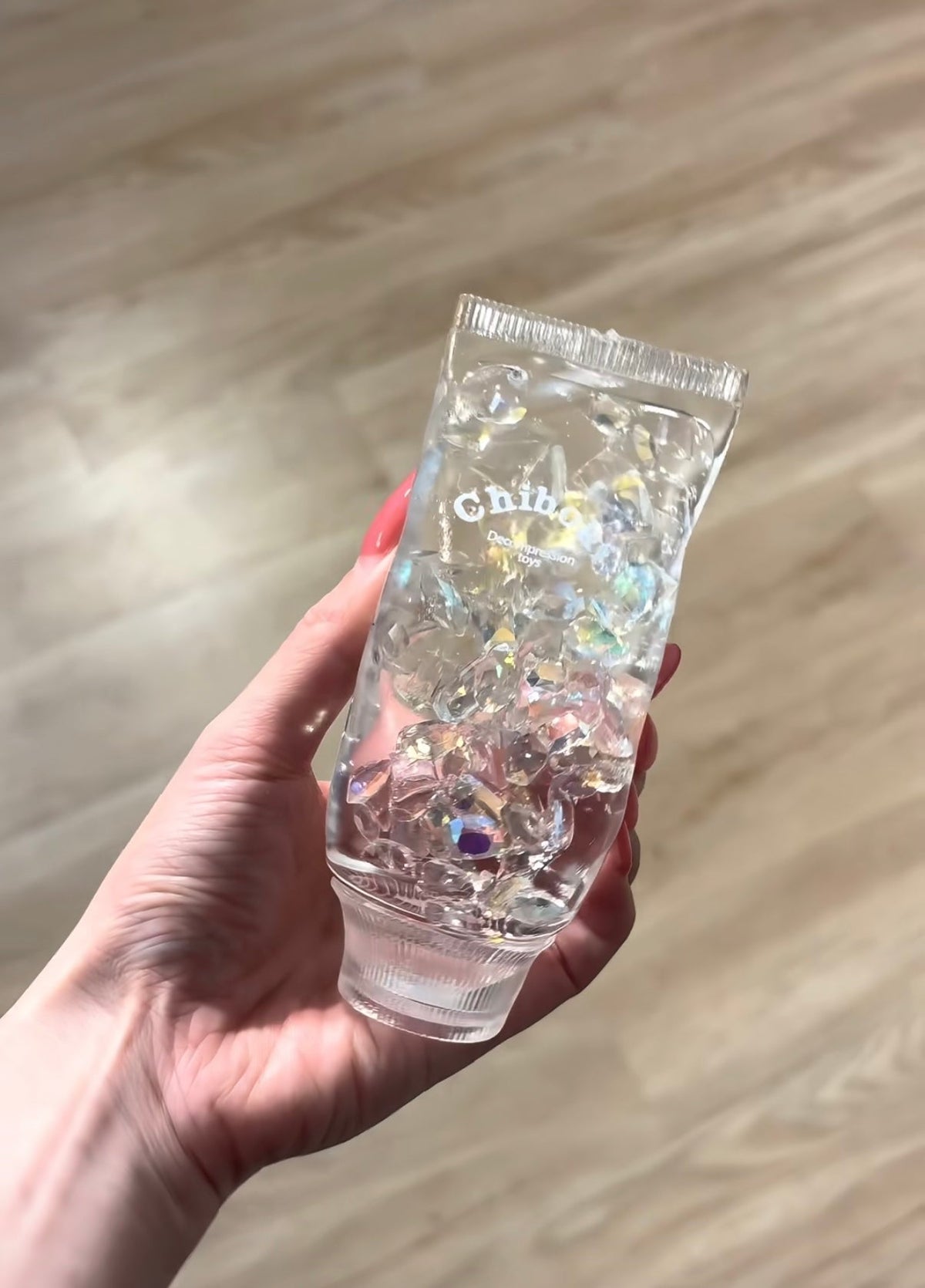 Milk Series Squishy Bottle Fidget Toy