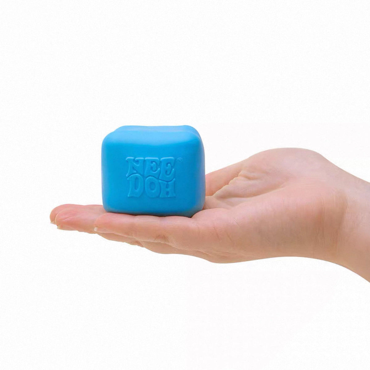 NeeDoh Color Change Cube Squeeze Fidget Toy