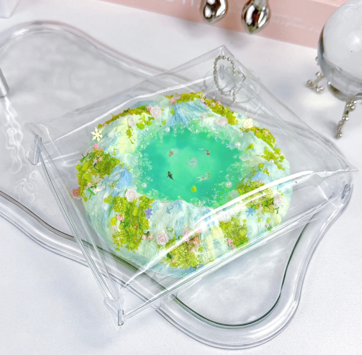 Island Reef Squishy Fidget Toy(Play Inside Bag 8-10 Days to Make)
