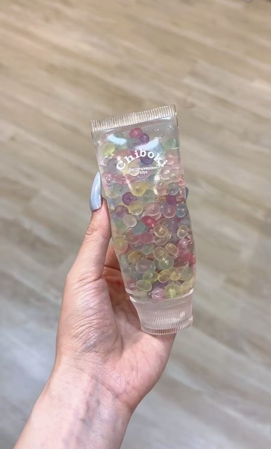 Toothpaste Squishy, Handmade Hard Candy Bead Style | Production: 5 Days
