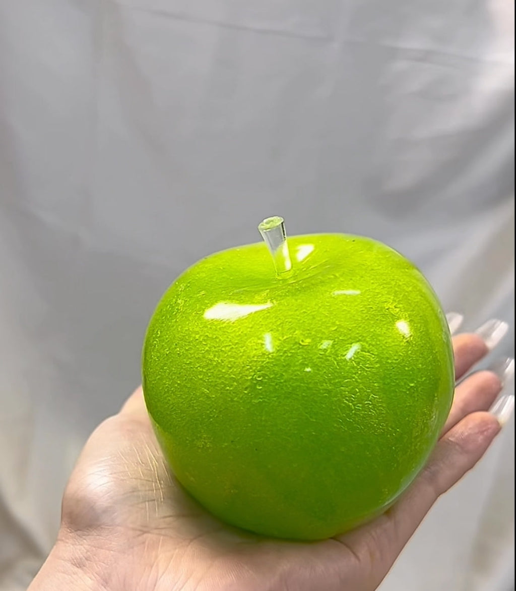 Green Slushy Apple (Zero bounce-back) Squishy Fidget Toy(12-15 Days Wait)