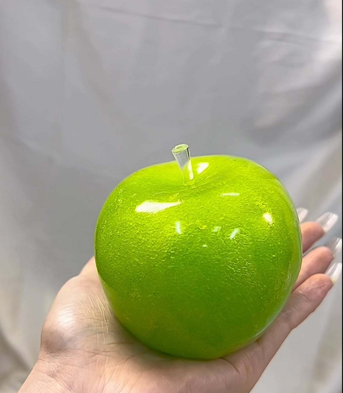 Green Slushy Apple (Zero bounce-back) Squishy Fidget Toy(12-15 Days Wait)