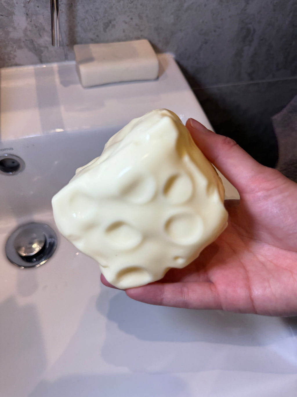 Large Cheese Squishy Fill (Zero bounce-back) Squish Fidget Toy(10 Days Wait)