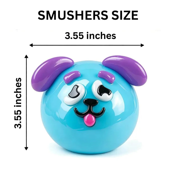 Mystery Smushers Squishy — Never the Same Face Twice