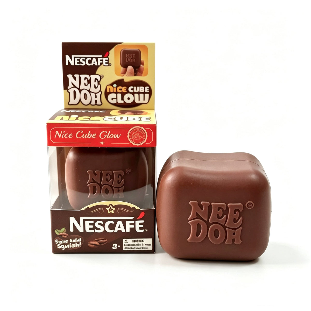 Needoh cube-style maltose ice rebound stress relief squishy toy