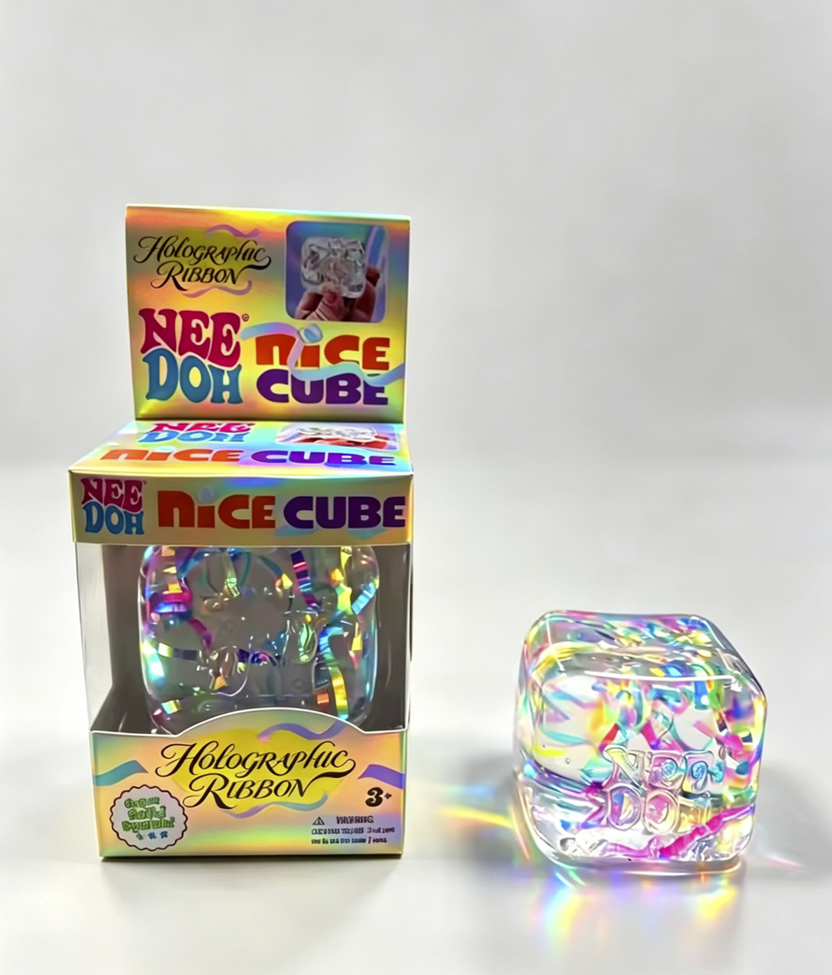 Needoh cube-style maltose ice rebound stress relief squishy toy