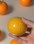 Orange Marshmallow Ball(Zero- Bounce Back) Squishy Fidget Toy