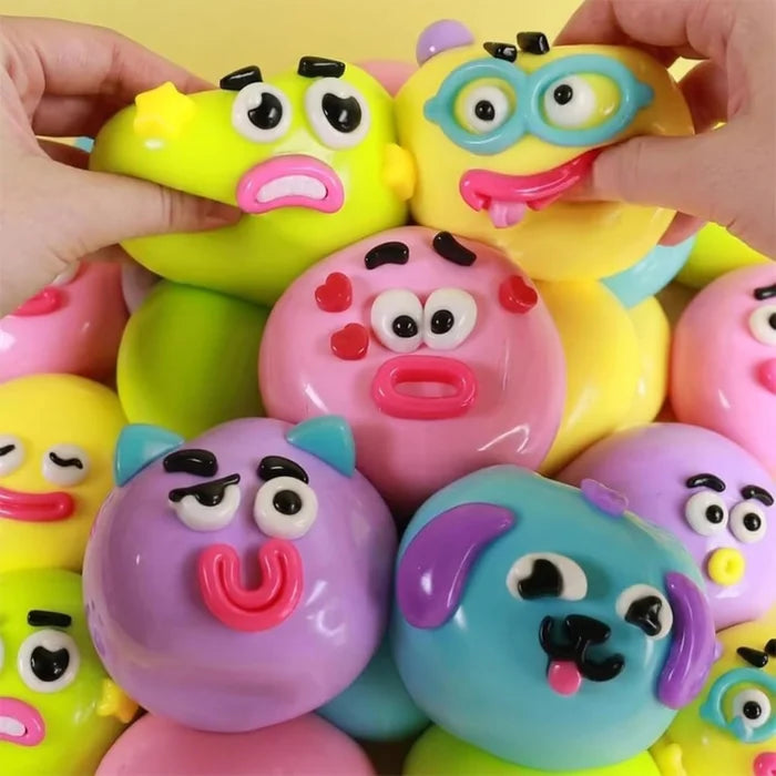 Mystery Smushers Squishy — Never the Same Face Twice