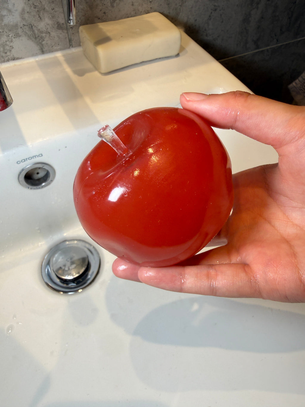 Solid Filled Apple Squishy Fidget Toy(Zero bounce-back)