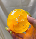 Orange Crystal ball Squishy Fidget Toy
