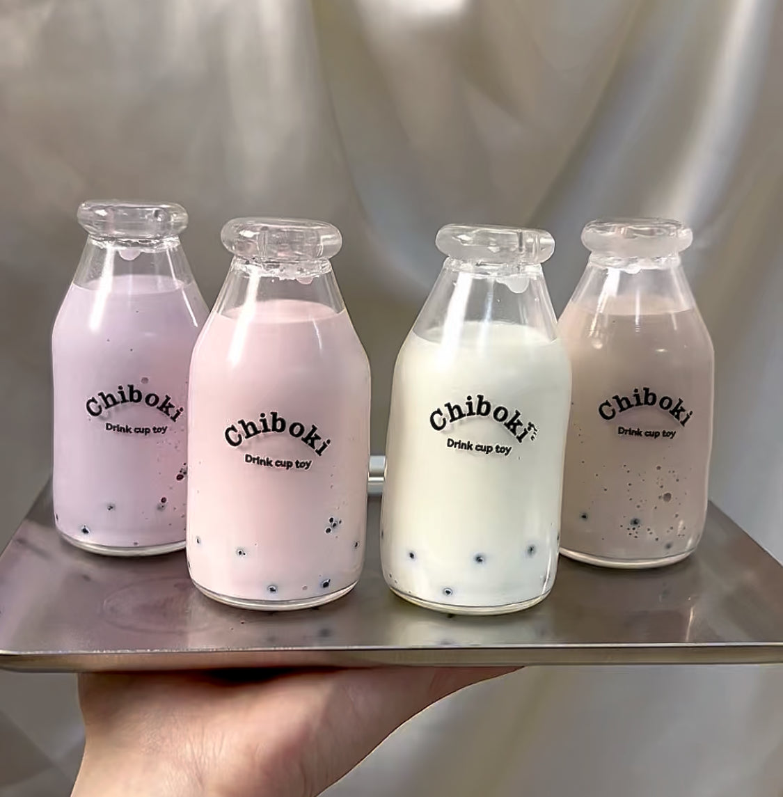 Bubbletea Milk Bottle Fidget Toy