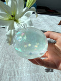 Nebula Galaxy Apple Squishy Fidget Toy