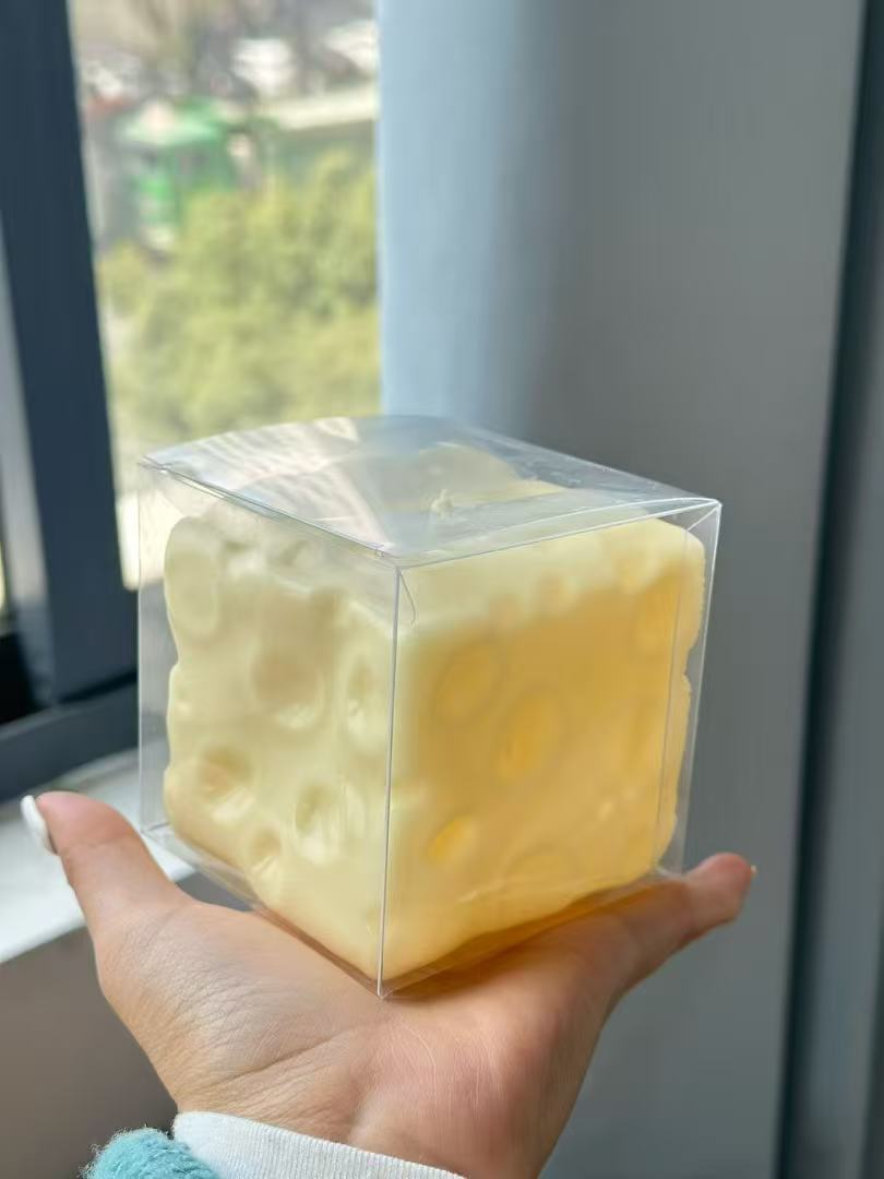 Large Cheese Squishy Fill (Zero bounce-back) Squish Fidget Toy(10 Days Wait)