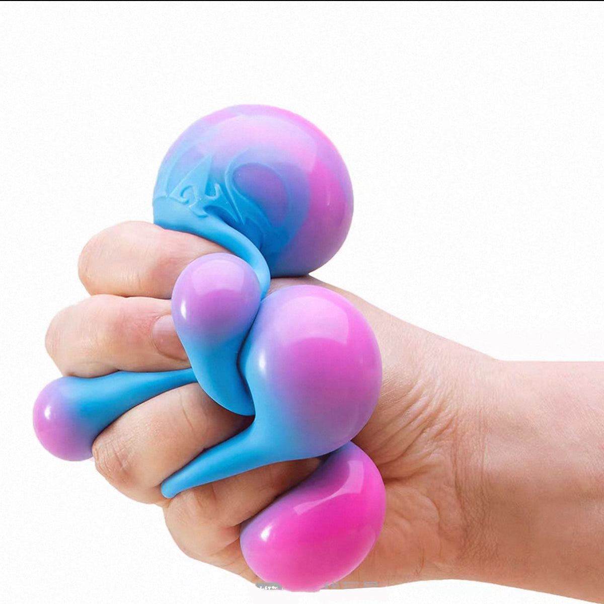 NeeDoh Color Change Cube Squeeze Fidget Toy