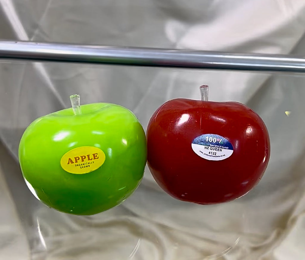 Solid Filled Apple Squishy Fidget Toy(Zero bounce-back)