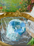 Blue Crystal Wishing Well Squishy Fidget Toy