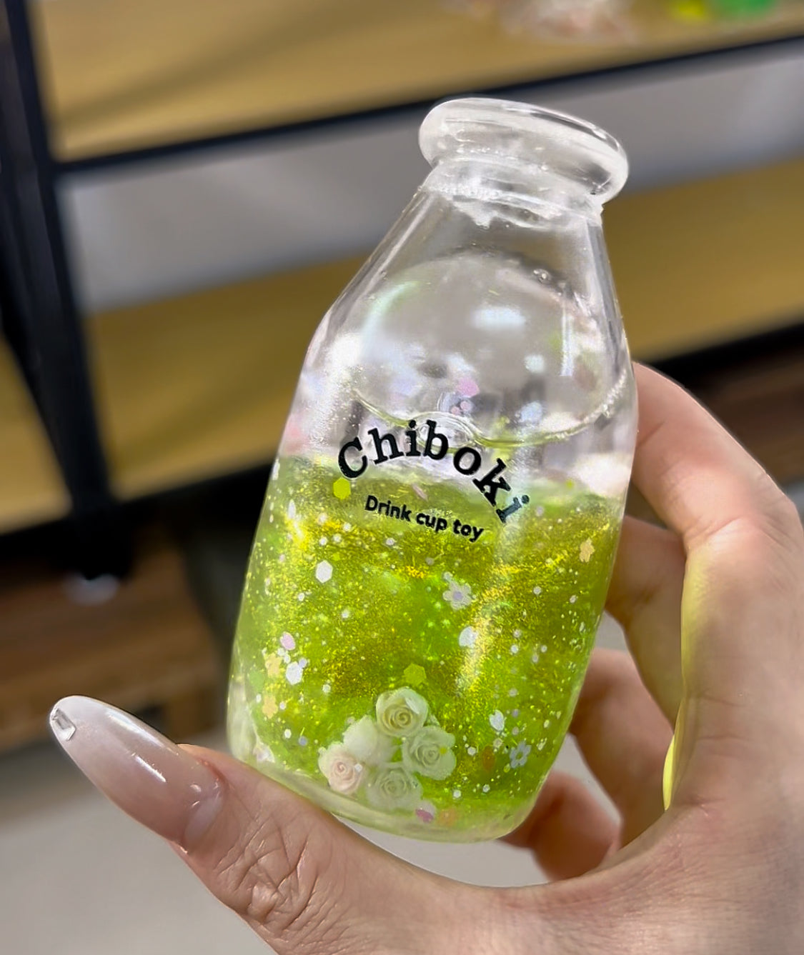 Glitter Wonderland Squishy Bottle Fidget Toy