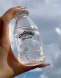 Glittery Flake Land Squishy Bottle Fidget Toy
