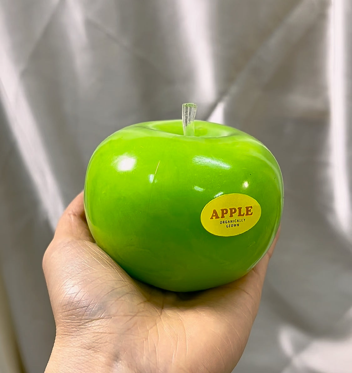 Solid Filled Apple Squishy Fidget Toy(Zero bounce-back)