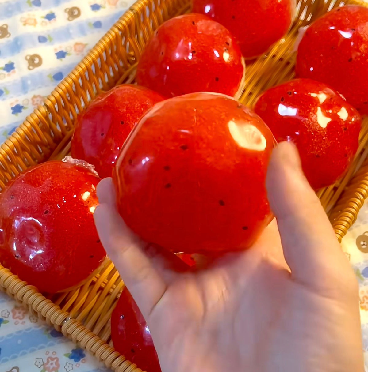 Watermelon Slushy ball Squishy Fidget Toy