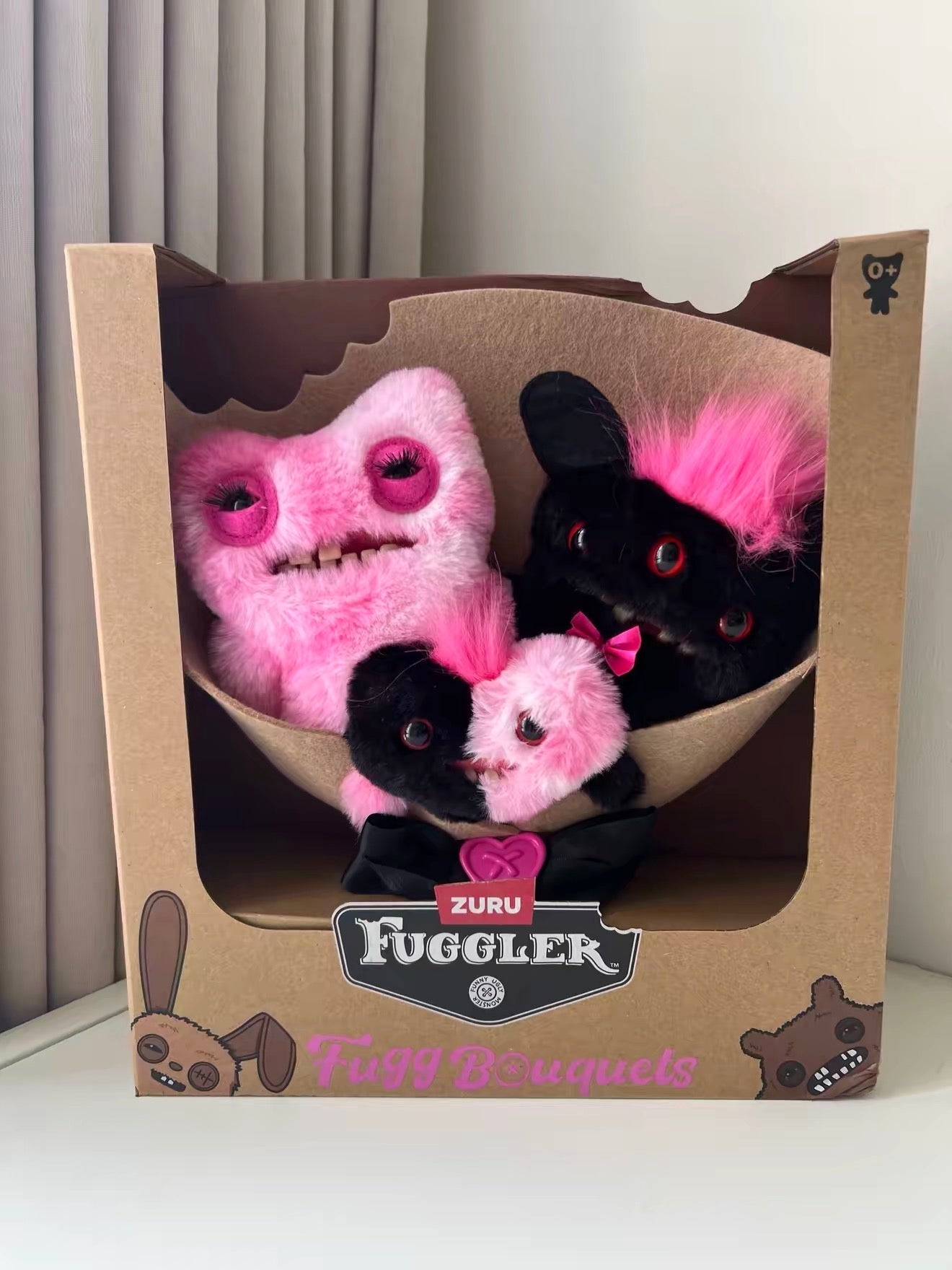 Fuggler Bouquet Series Plush Toys