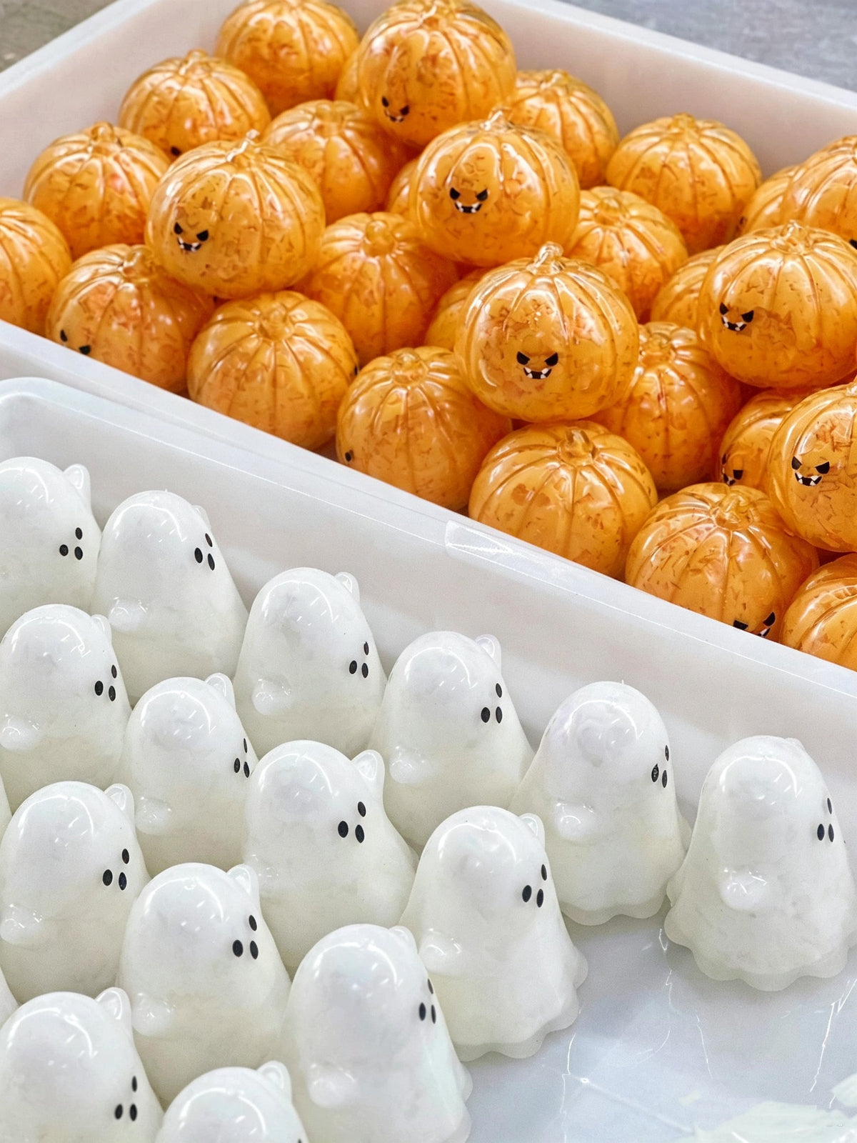 Halloween Ghost Squeeze Toy