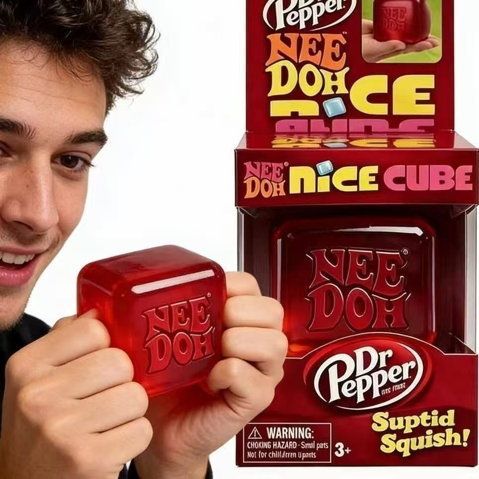 Needoh cube-style maltose ice rebound stress relief squishy toy