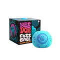 Needoh-Style Colorful Squishy Plush Stress Balls, Squeeze & Rebound Fidget Toys