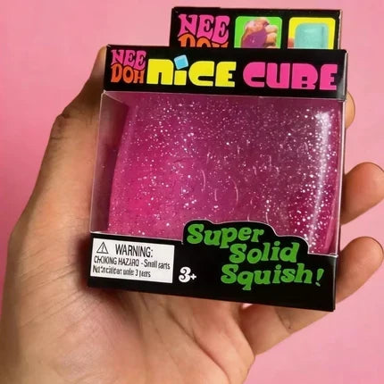 Needoh cube-style maltose ice rebound stress relief squishy toy