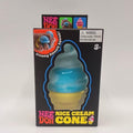 Needoh Handmade Ice Cream Stress Toy – Triple-Flavor Soft Serve, Great for Kids & Adults