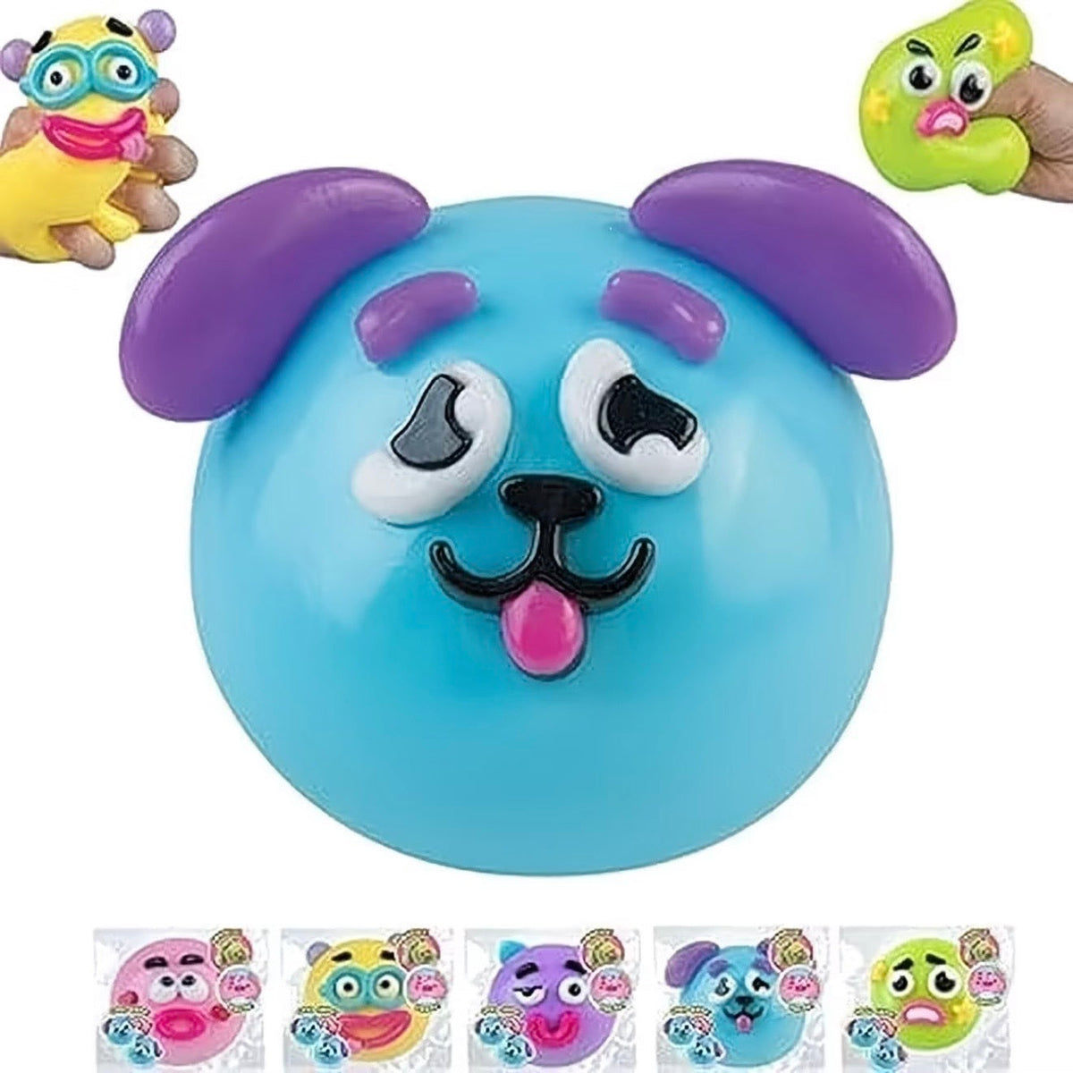 Mystery Smushers Squishy — Never the Same Face Twice
