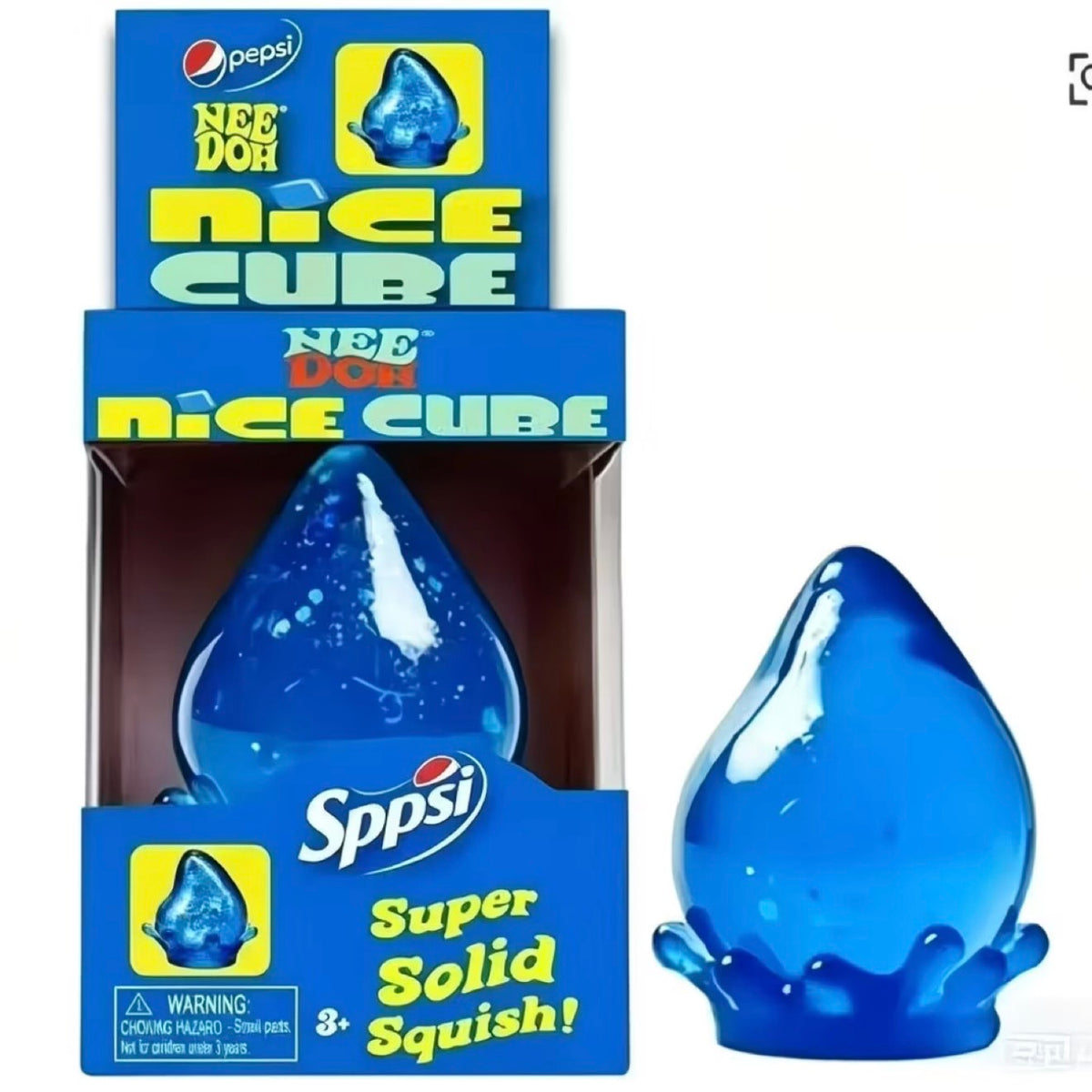 NeeDoh Dream Drop Super Solid Squish Fidget Toy