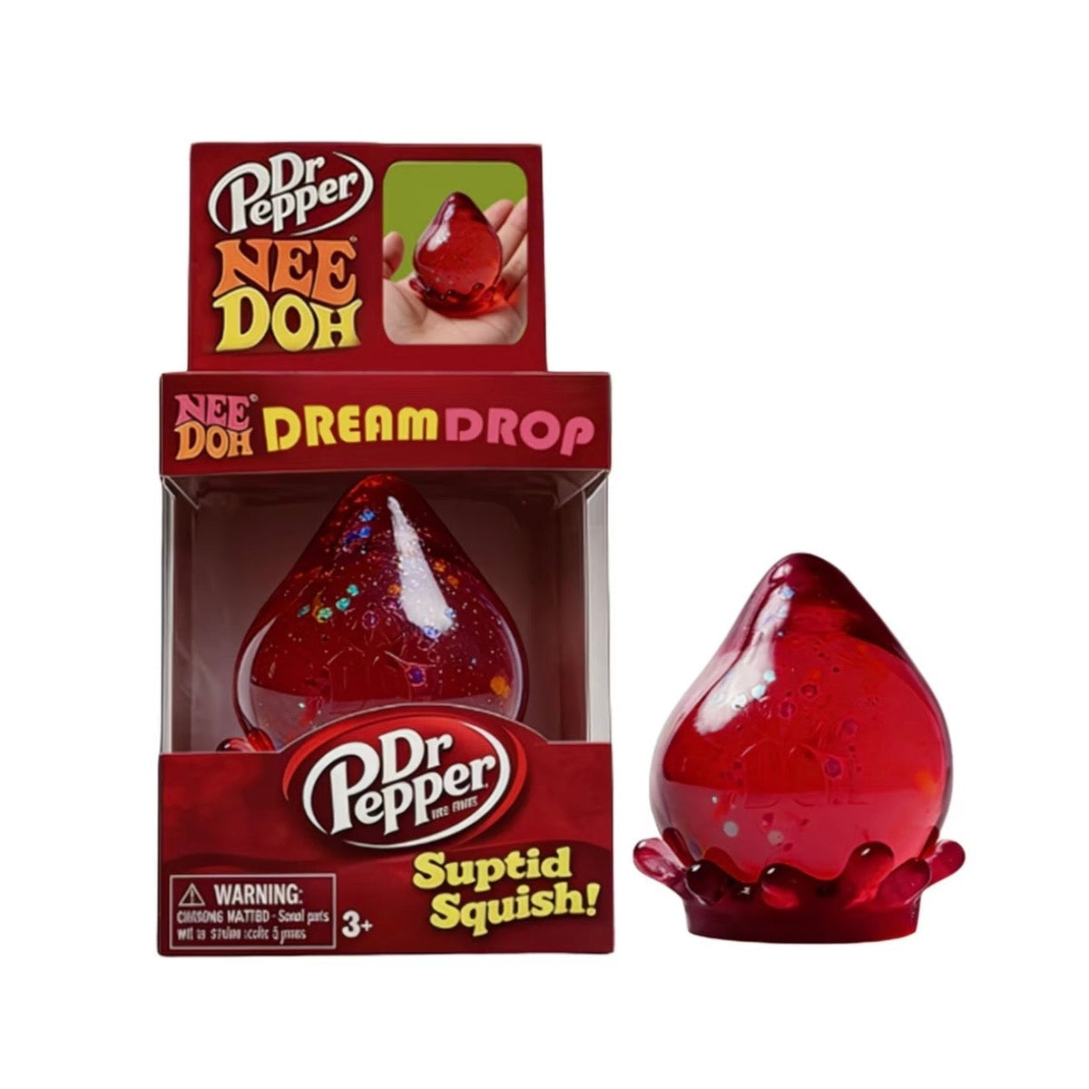NeeDoh Dream Drop Super Solid Squish Fidget Toy