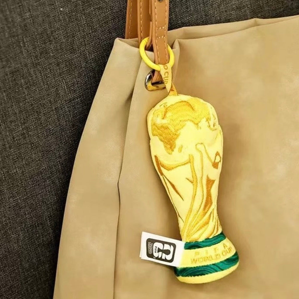 World Cup Keychain Charm Pendant