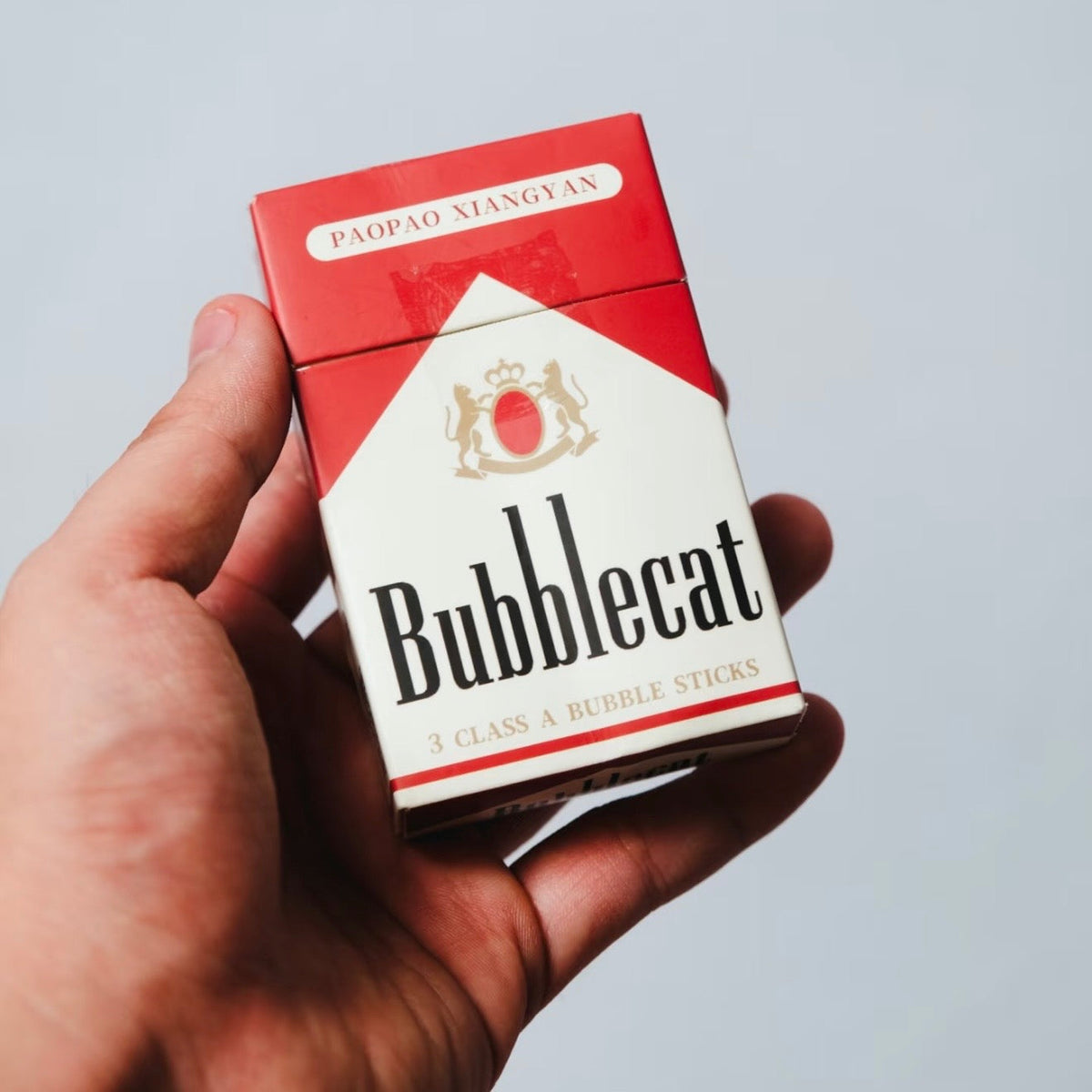 Soap Bubbles Cigarette Toy