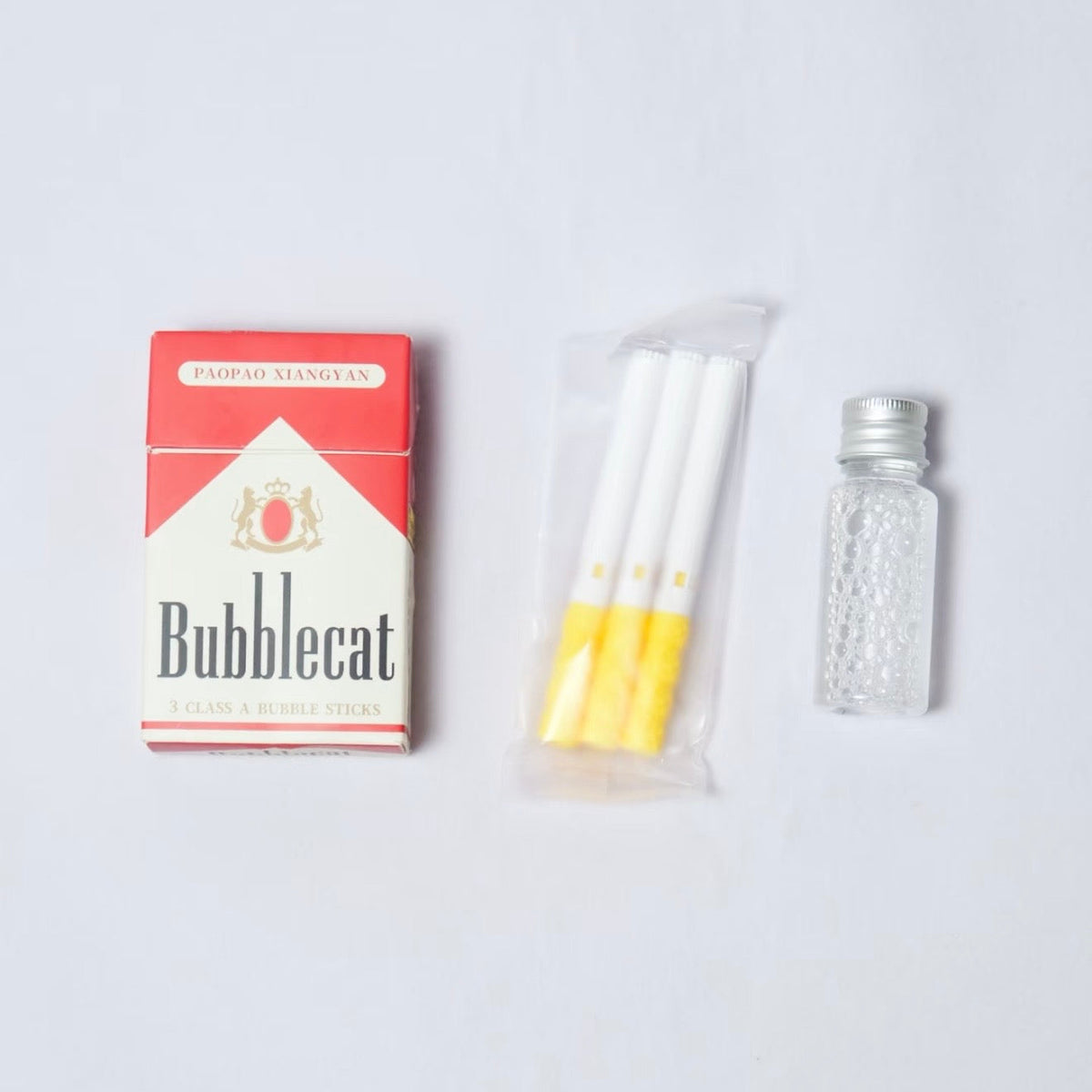 Soap Bubbles Cigarette Toy