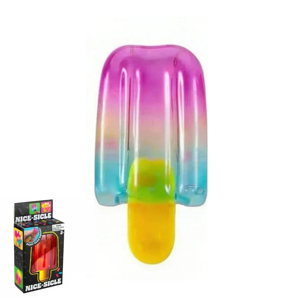 Needoh Colorful Popsicle Slow-Rise Squishy Toy
