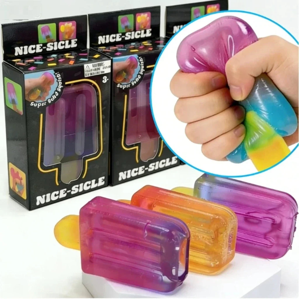 Needoh Colorful Popsicle Slow-Rise Squishy Toy
