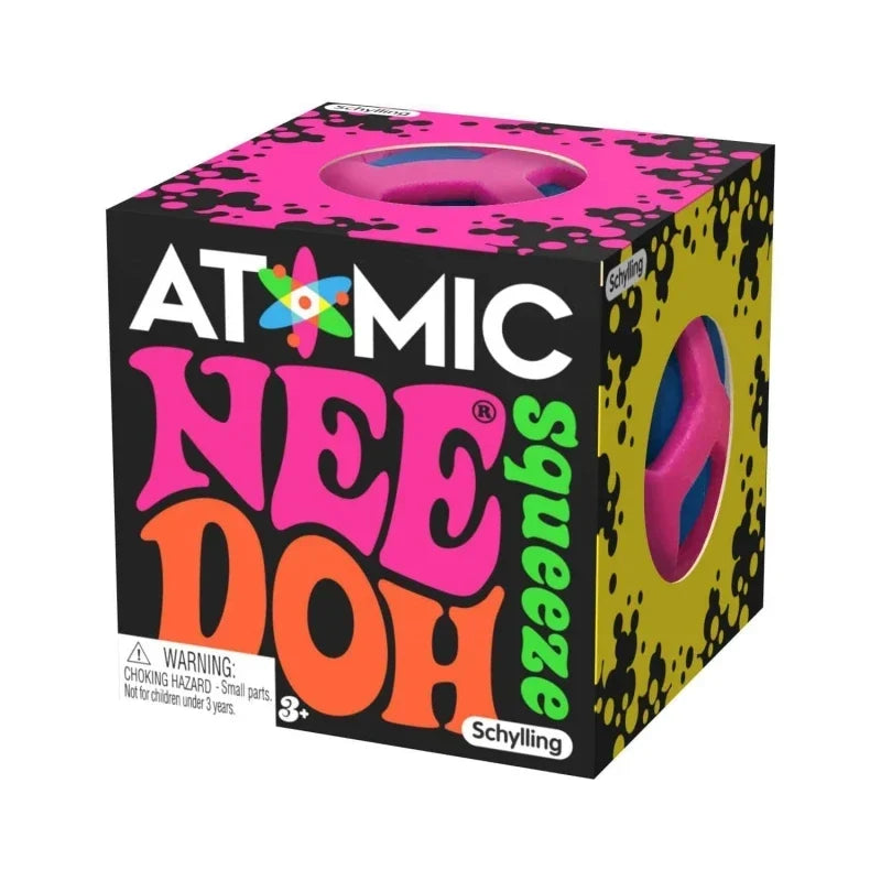 NeeDoh Stress Relief Ball, Maltose Texture Squeeze Fidget Toy