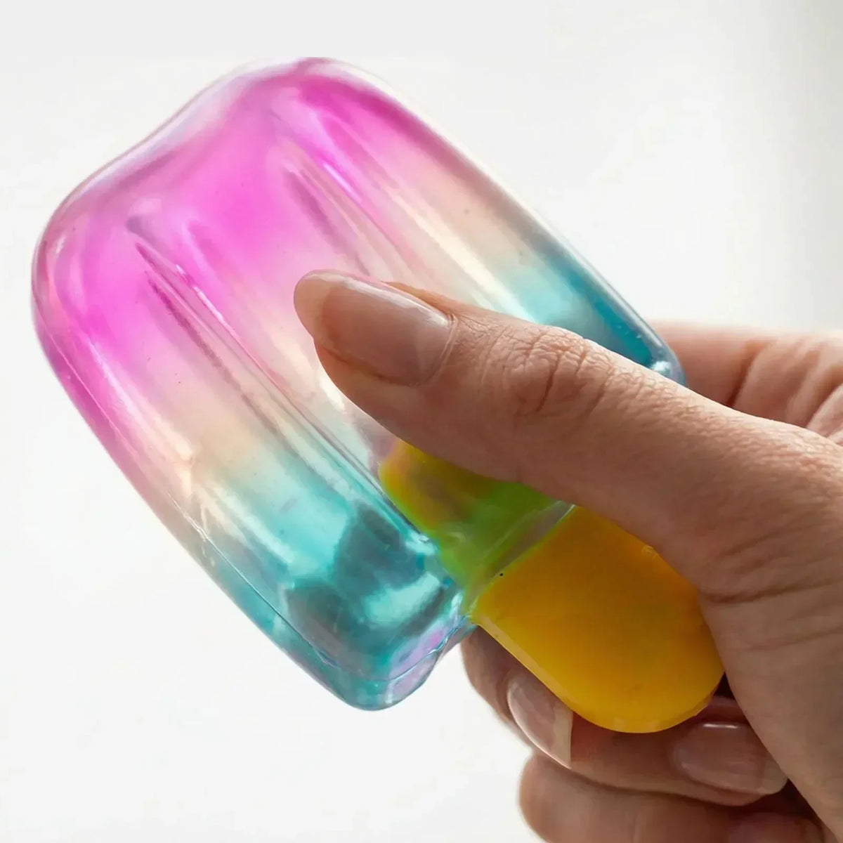 Needoh Colorful Popsicle Slow-Rise Squishy Toy