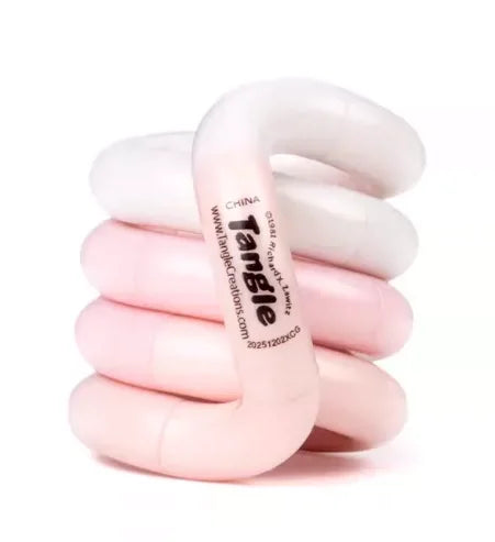 Original Tangl Twist Temperature Changing Fossil Fidget Toy | ADHD Focus Training Stress Relief Sensory Gift