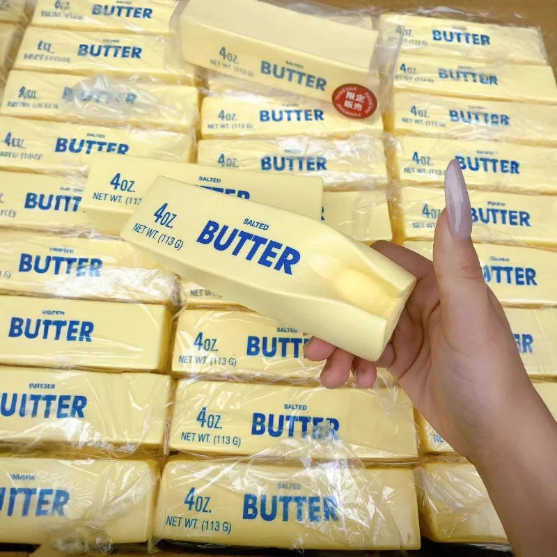 Butter Stick Slow Rising Squishy Stress Relief Toy