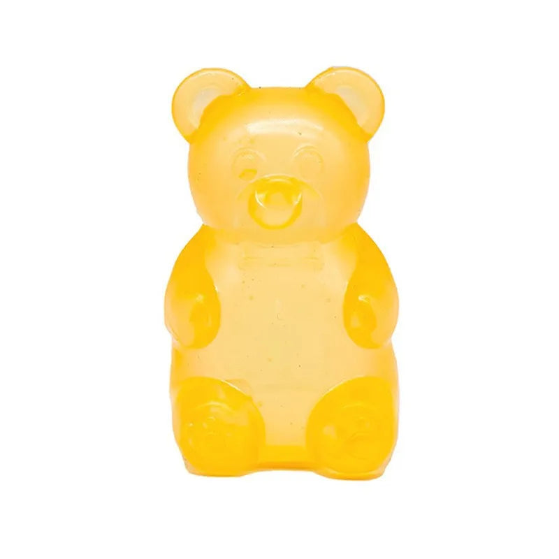 8cm NeeDoh Gummy Bear Squishy Toy, Jelly Filled Slow Rising Stress Relief Fidget Toy