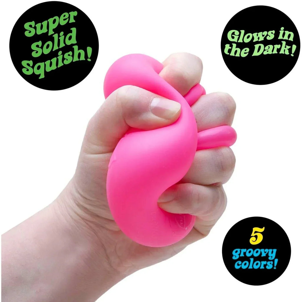 Nee Doh Nice Cube Squishy Fidget Toy | Maltose Slow Rebound Stress Relief Ball