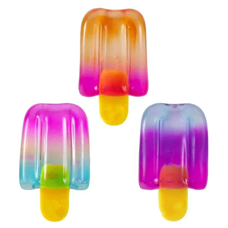 Needoh Colorful Popsicle Slow-Rise Squishy Toy