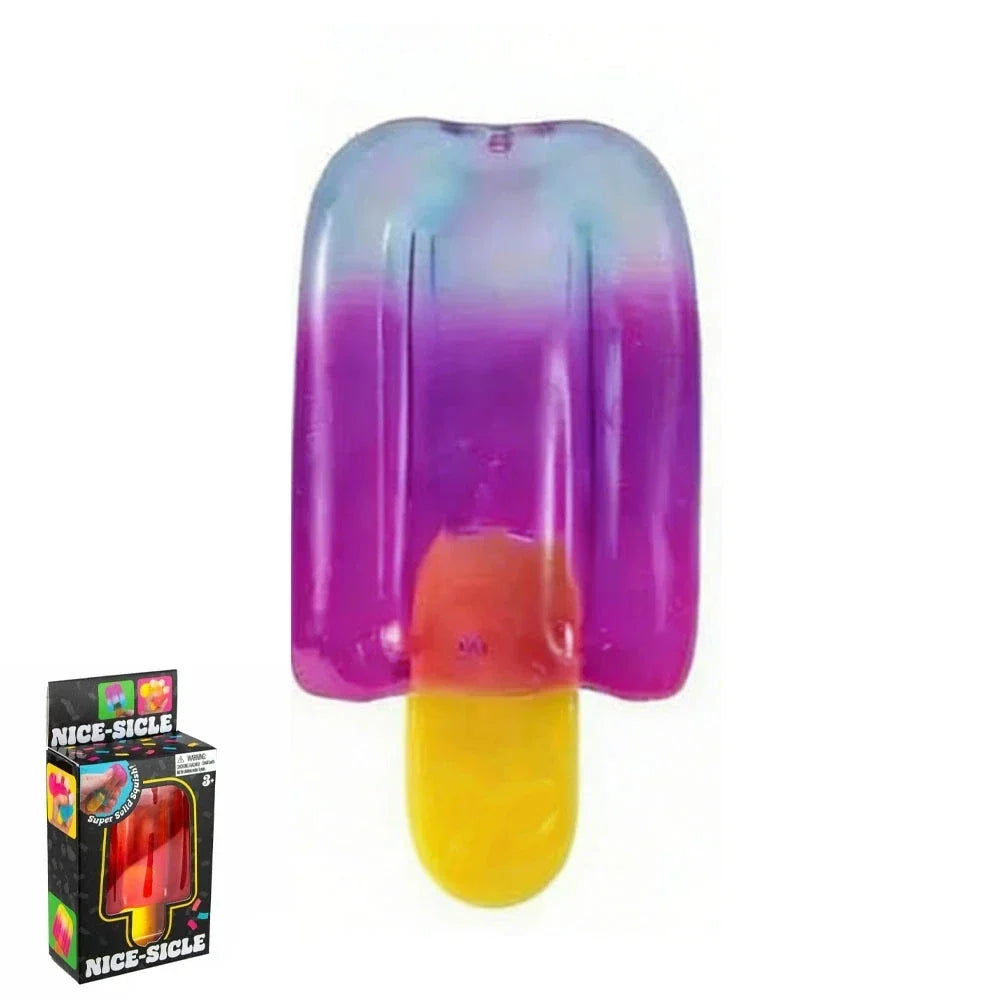 Needoh Colorful Popsicle Slow-Rise Squishy Toy